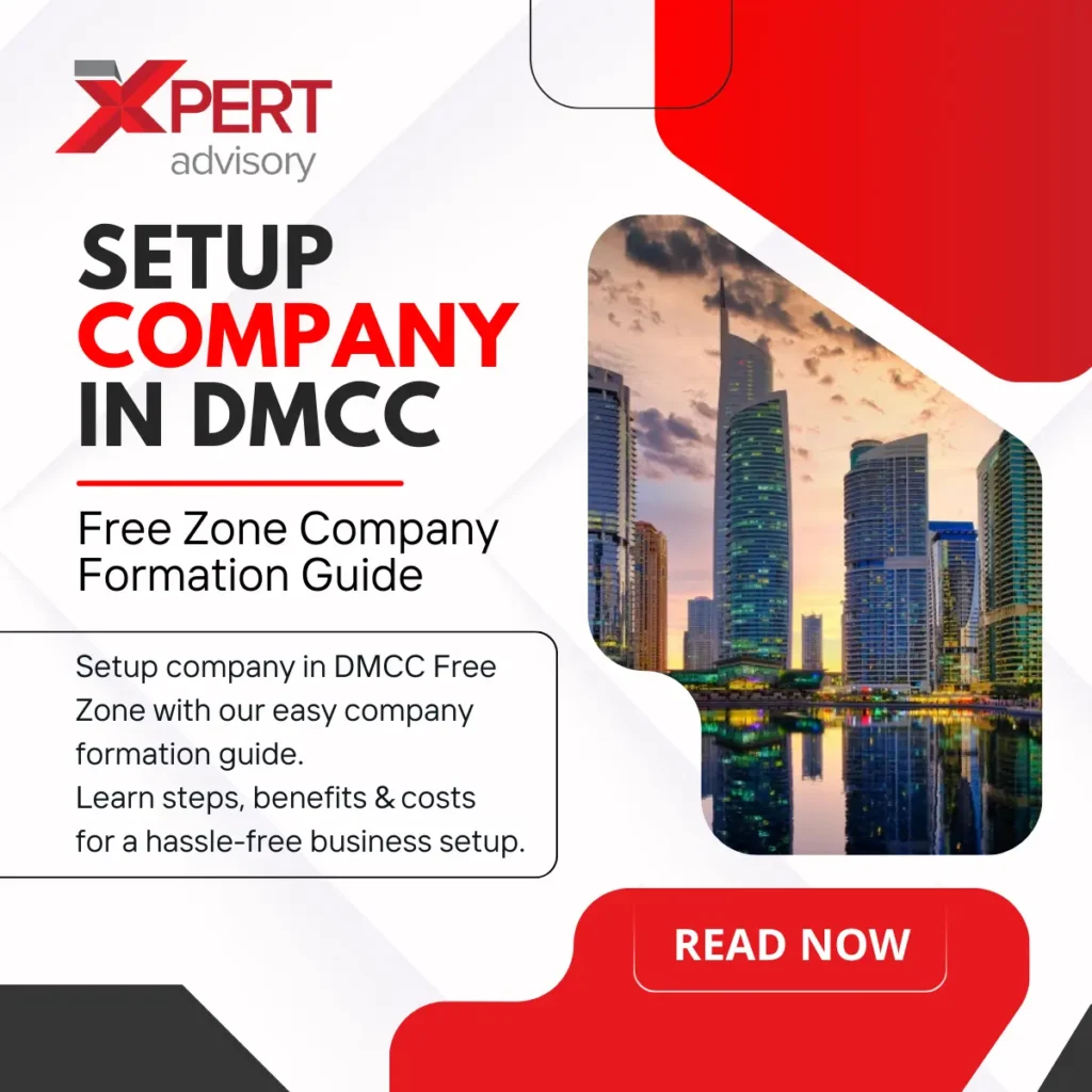 setup company in dmcc