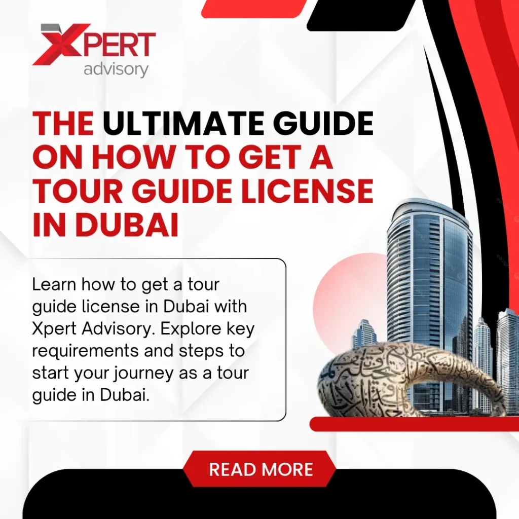 how to get a tour guide license in dubai