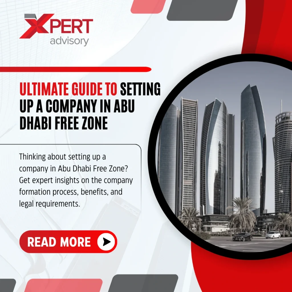 setting up a company in abu dhabi free zone