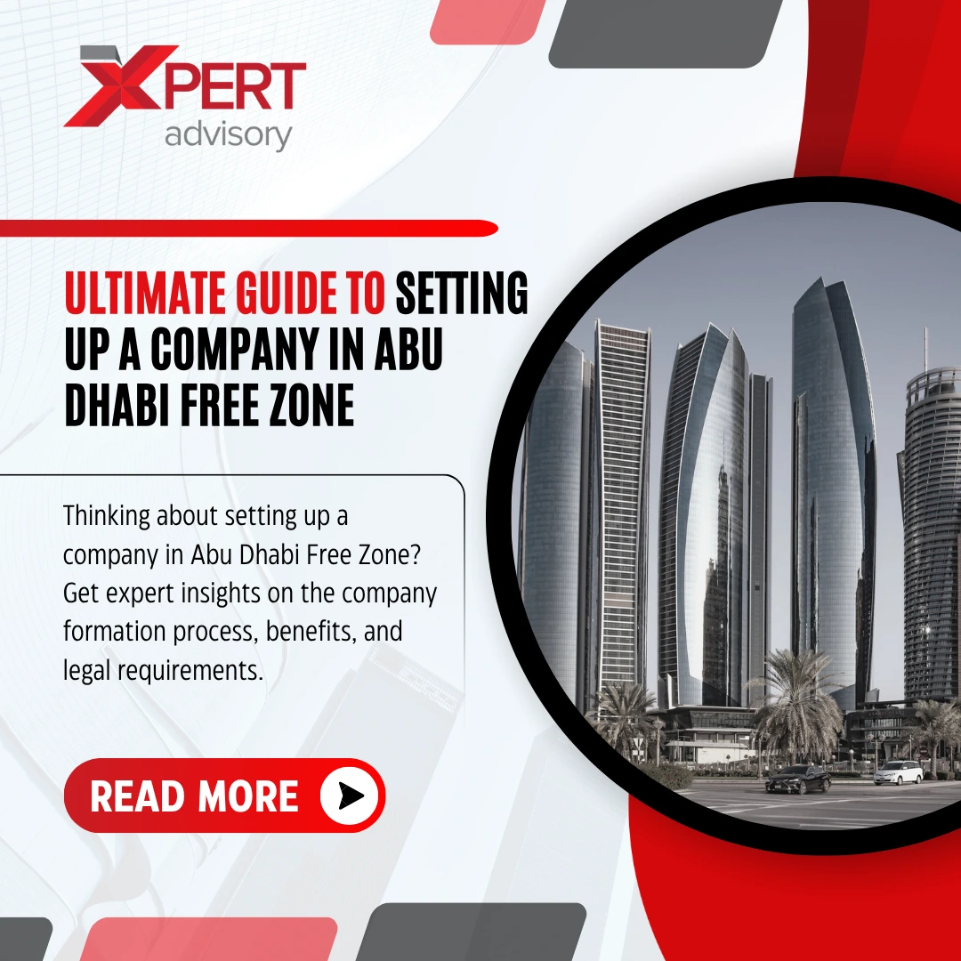 setting up a company in abu dhabi free zone