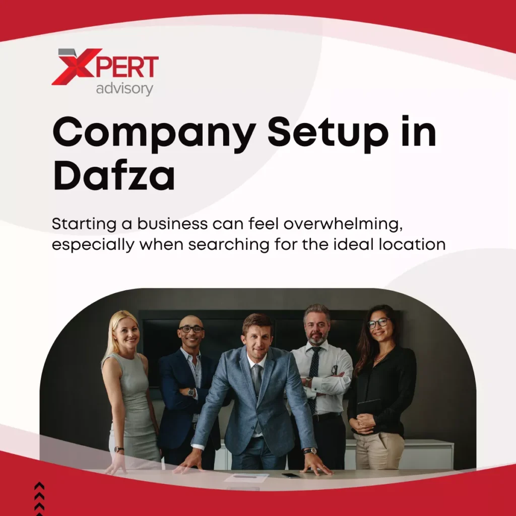 dafza company setup