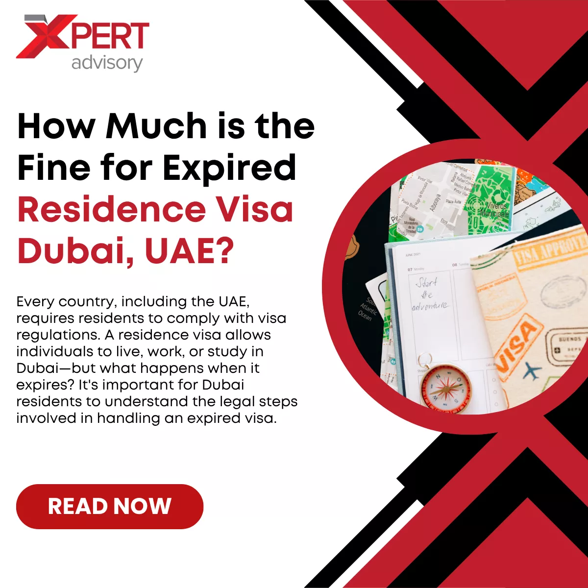 fine for expired residence visa dubai