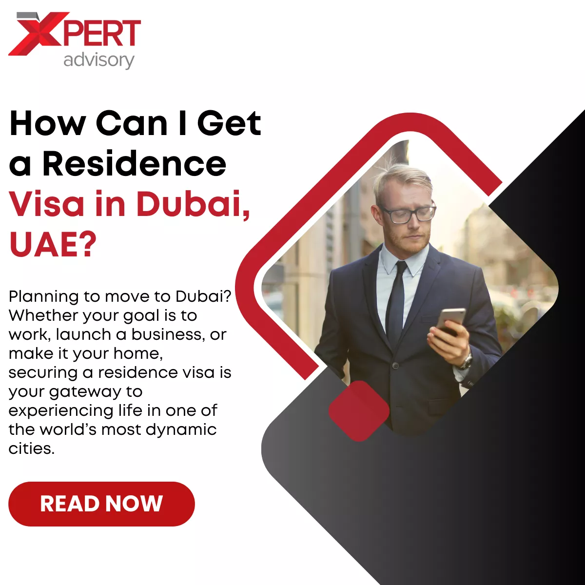 how can i get a residence visa in dubai