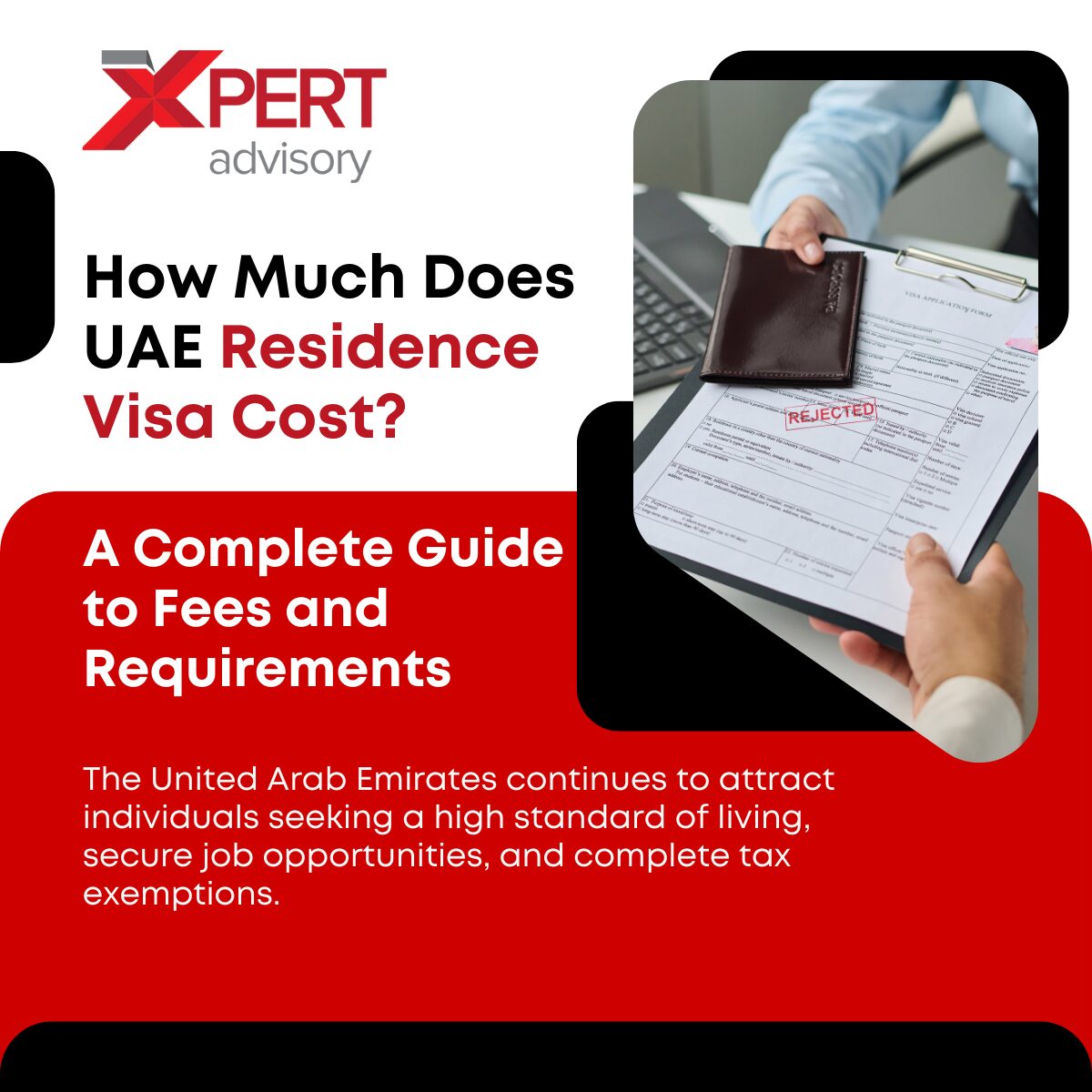 how much does uae residence visa cost