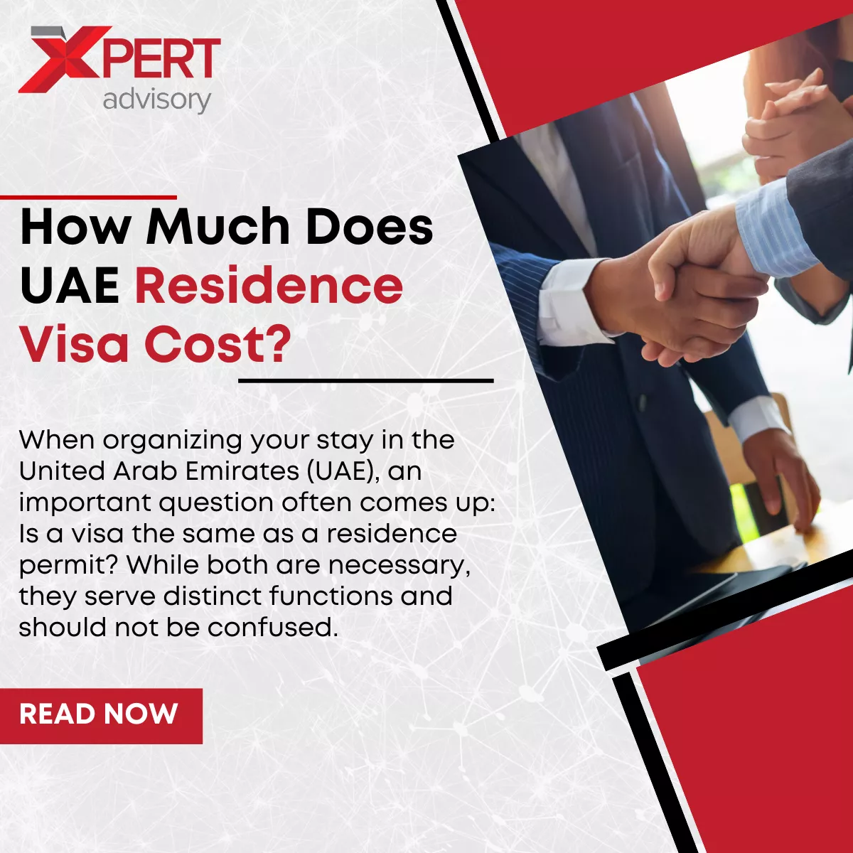 is visa the same as residence permit in uae