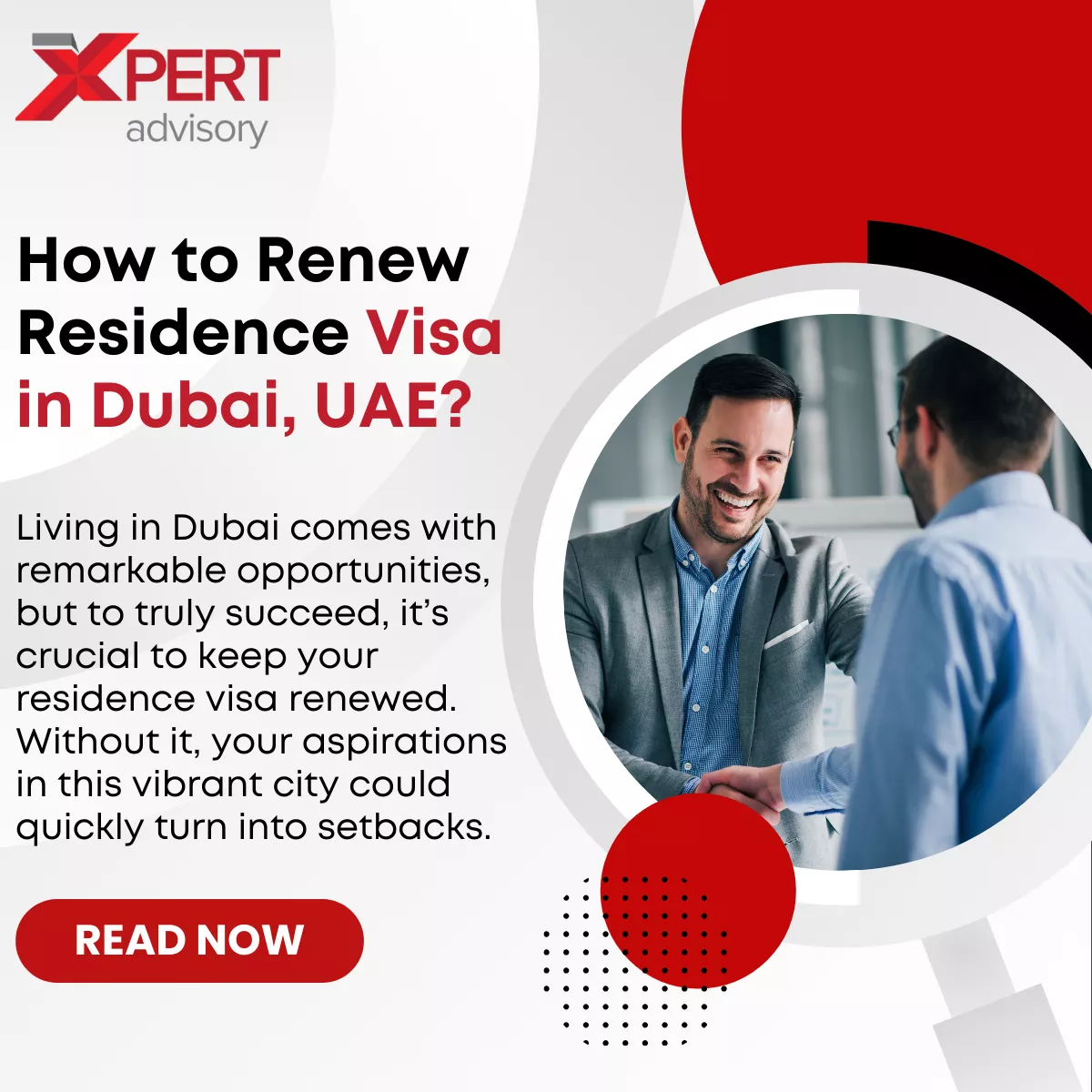how to renew residence visa in dubai