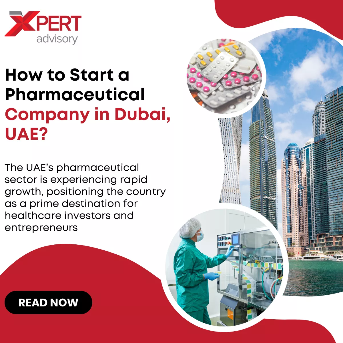 how to start a pharmaceutical company in dubai