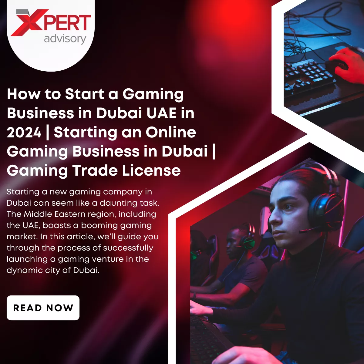 how to start a gaming business in dubai