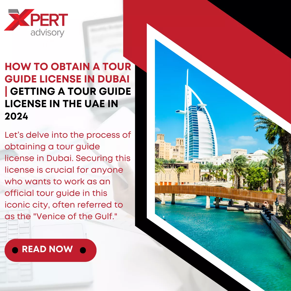 how to get a tour guide license in dubai