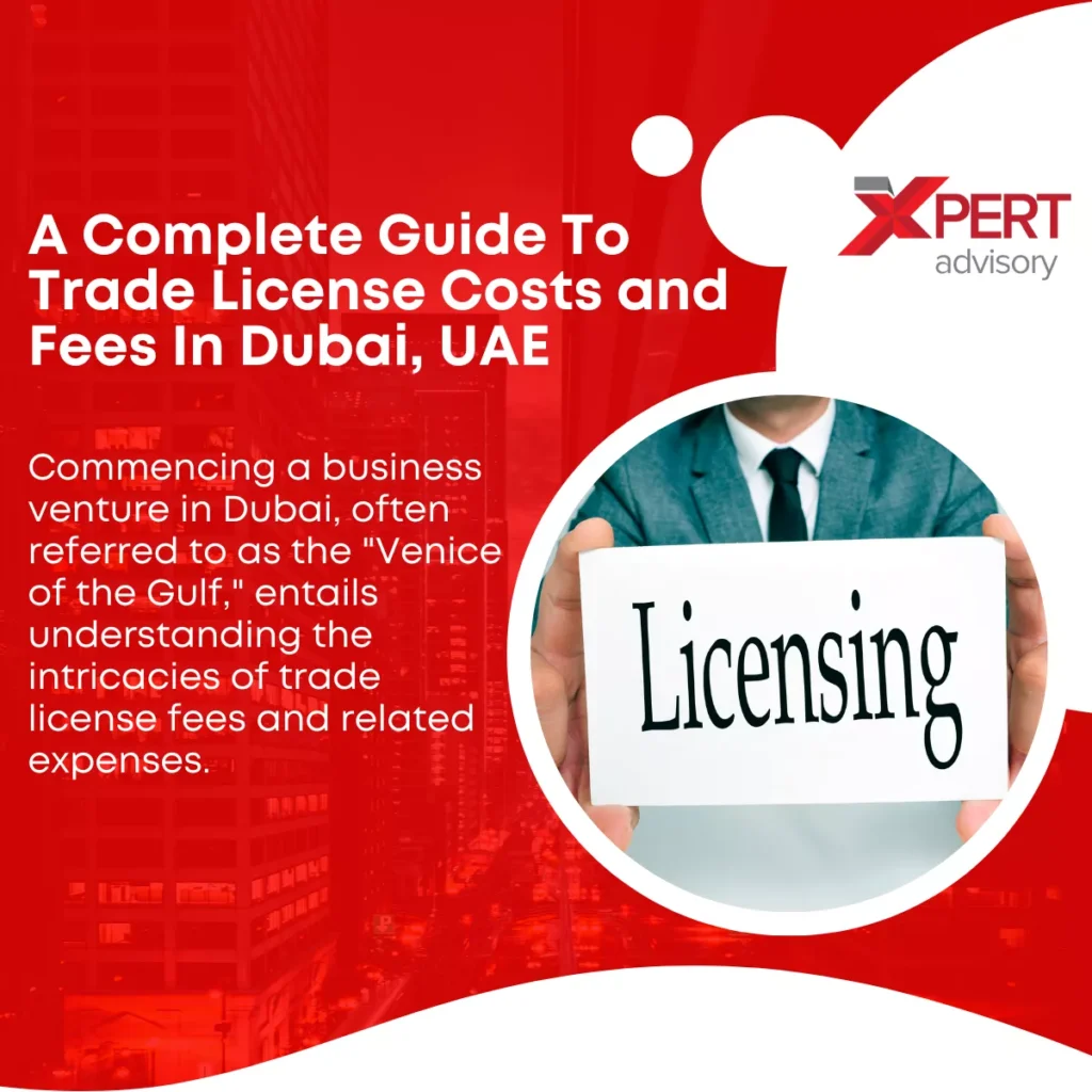 trading license cost in dubai