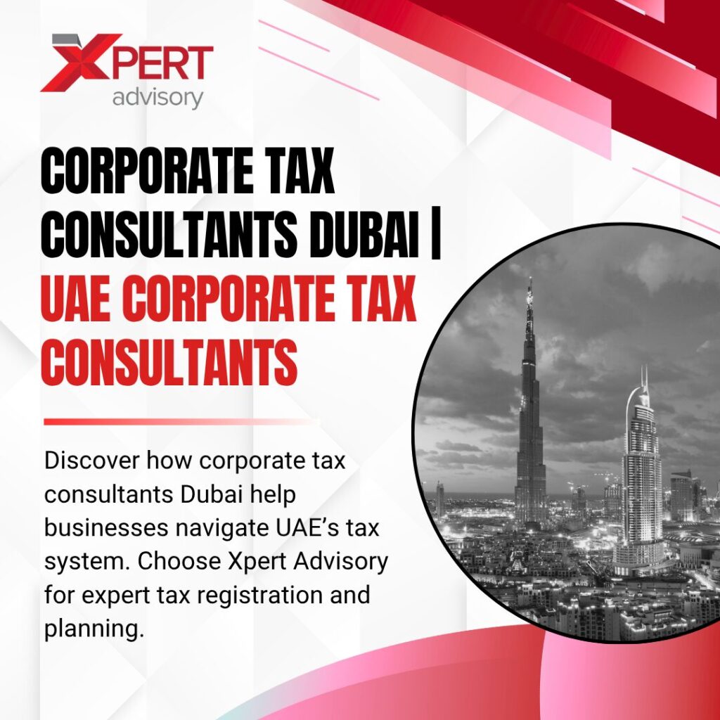 corporate tax consultants dubai