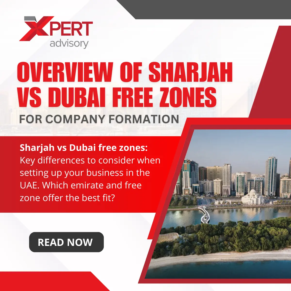 sharjah vs dubai free zones