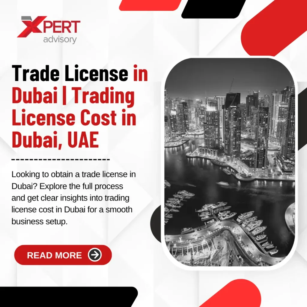 trading license cost in dubai