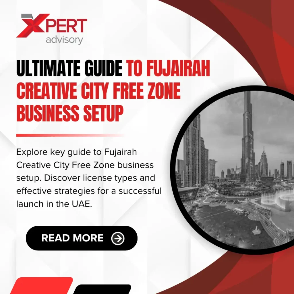 Fujairah Creative City Free Zone Business Setup