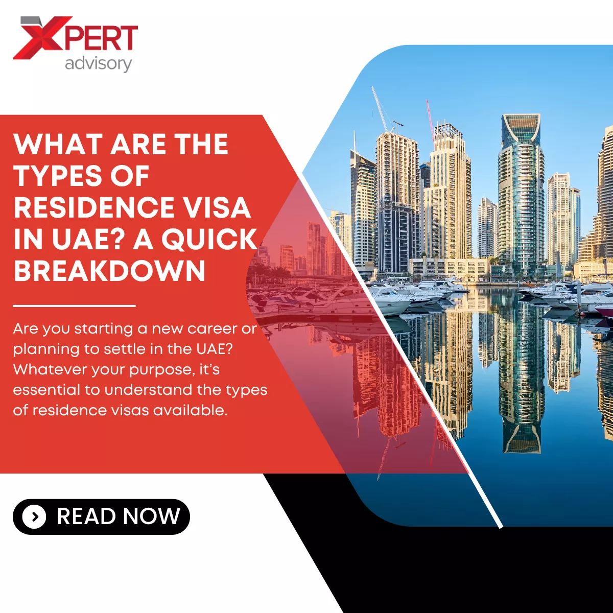 type of residence visa in uae
