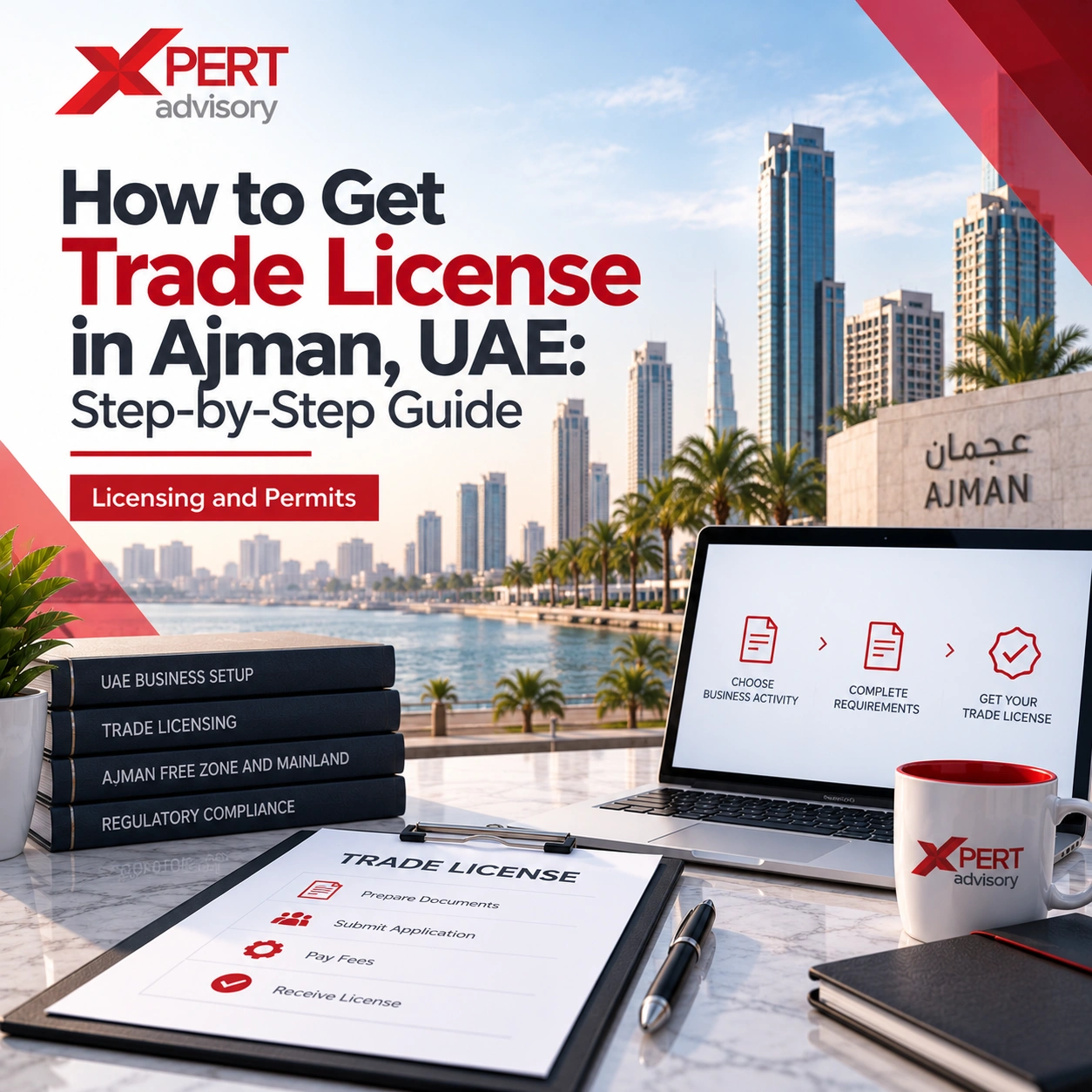 how to get trade license in ajman