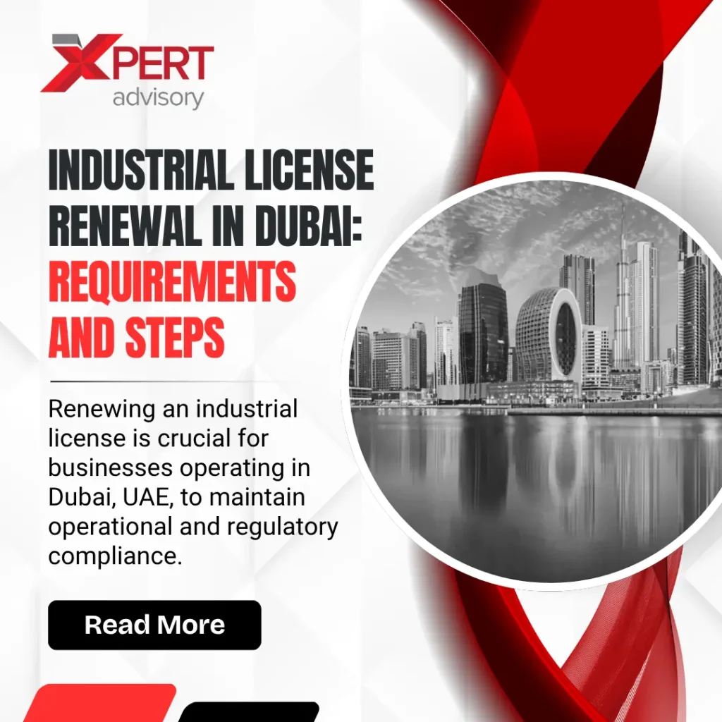 industrial license renewal in dubai
