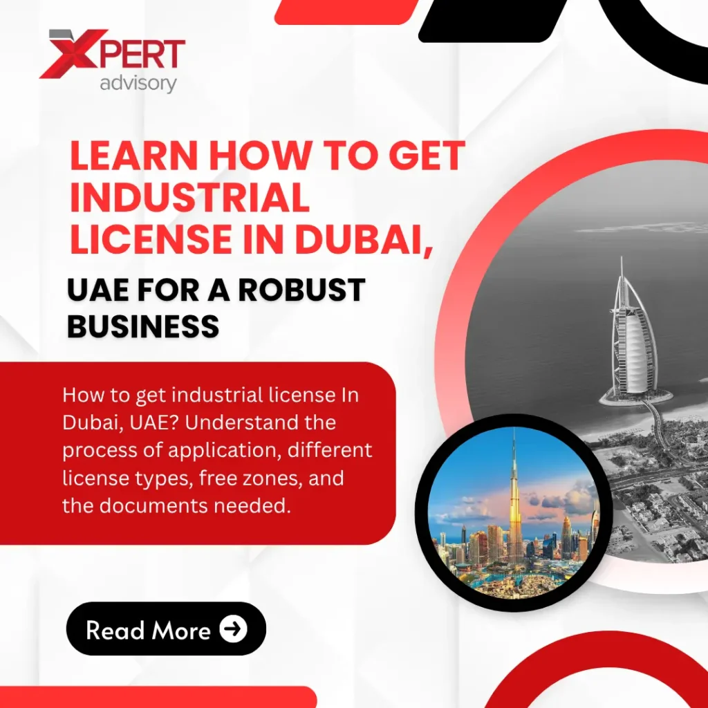how to get industrial license in dubai