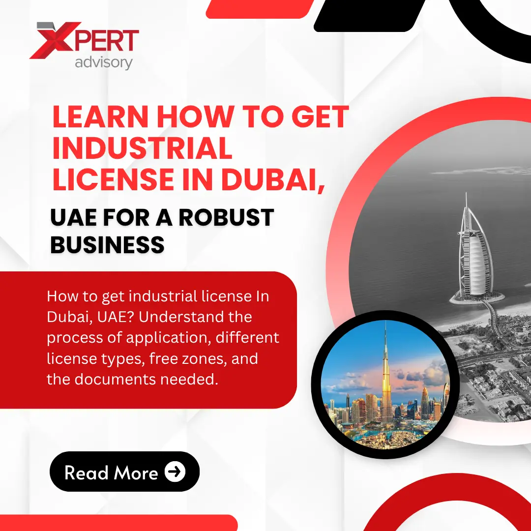 how to get industrial license in dubai
