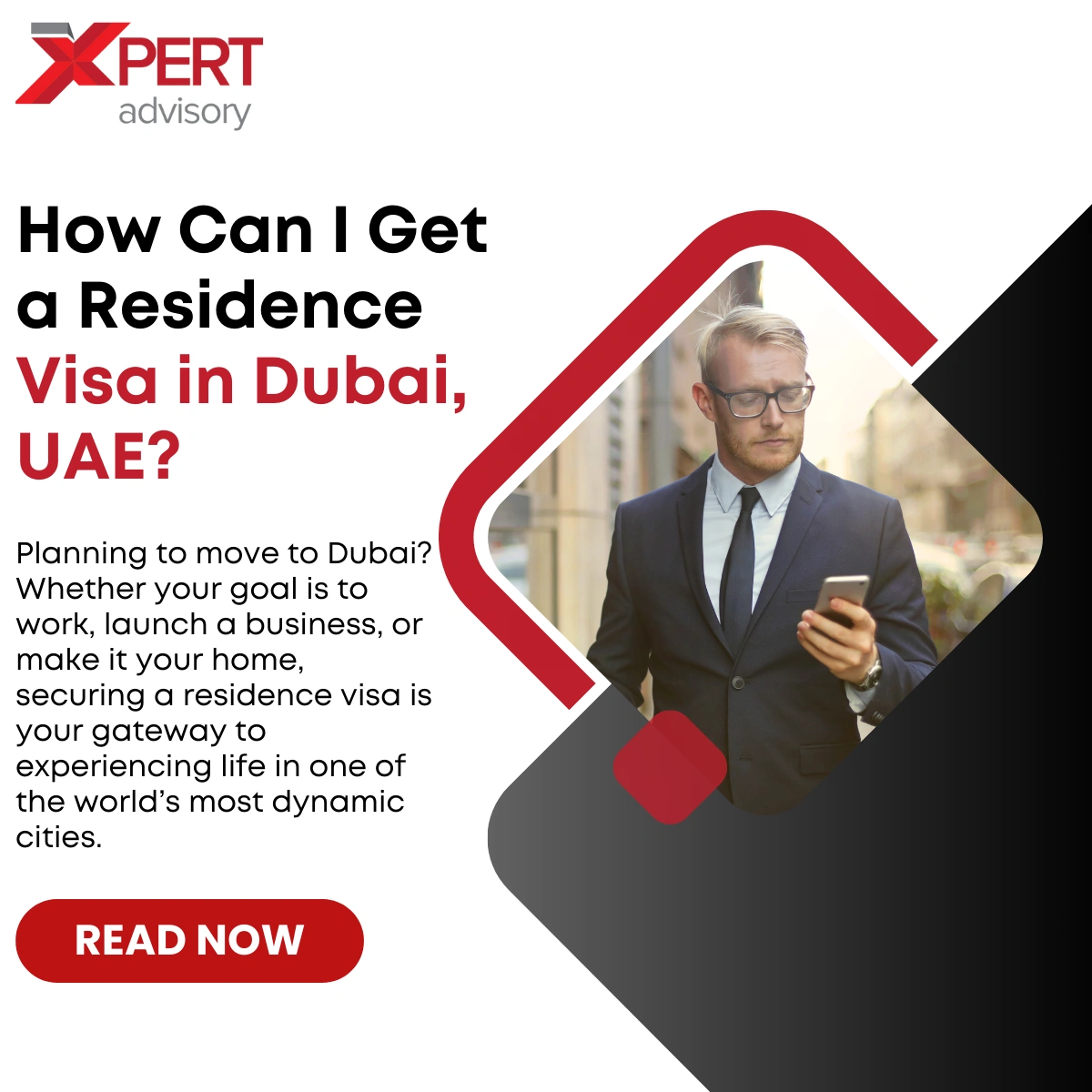 how can i get a residence visa in dubai