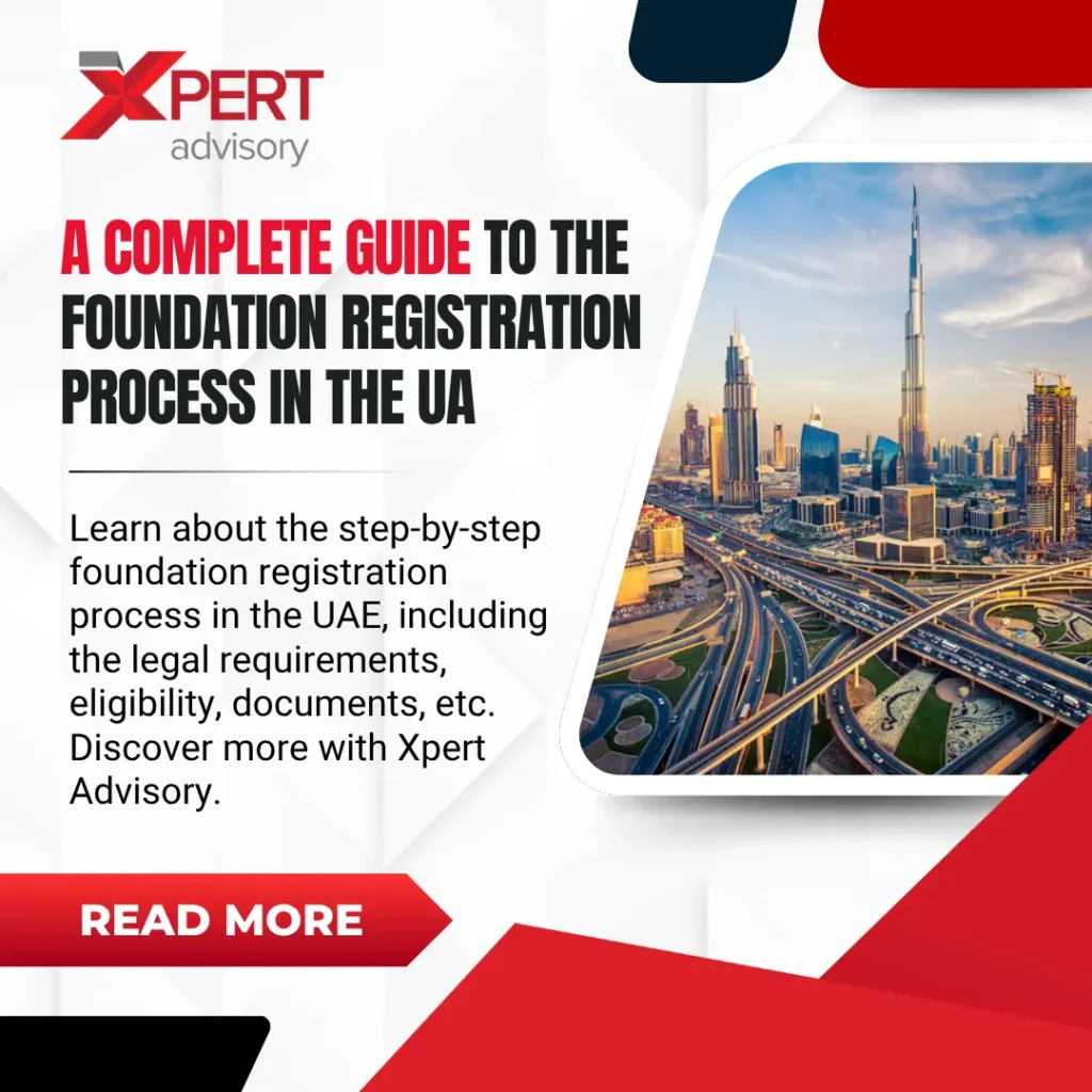 foundation registration process