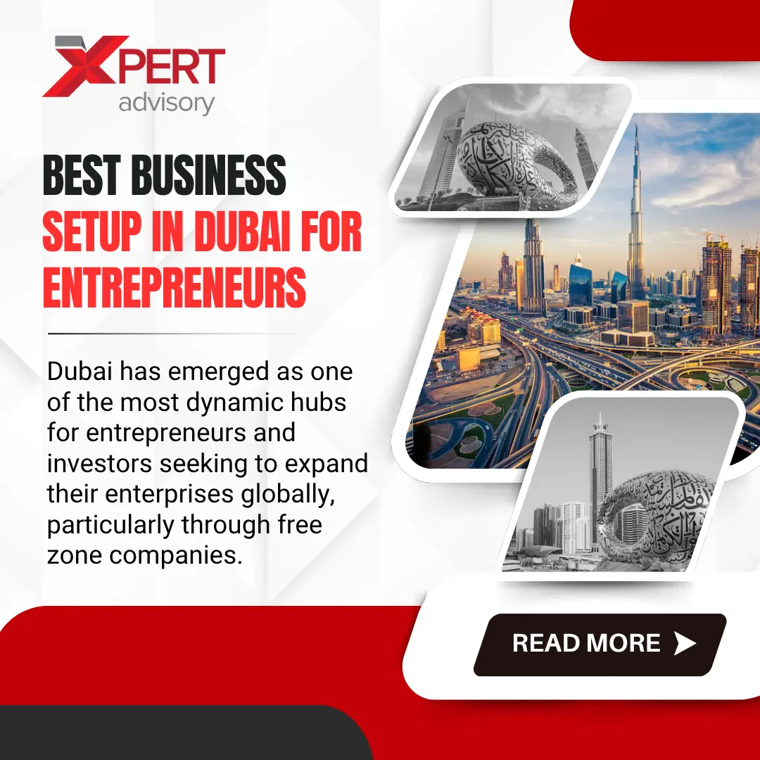 best business setup in dubai for entrepreneurs