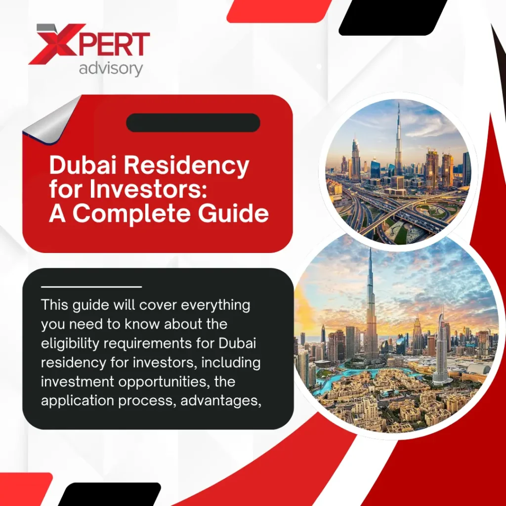 dubai residency for investors