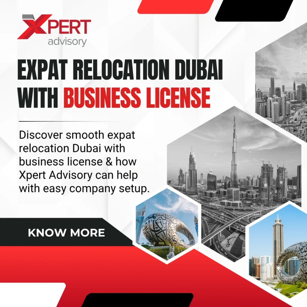 expat relocation dubai with business license