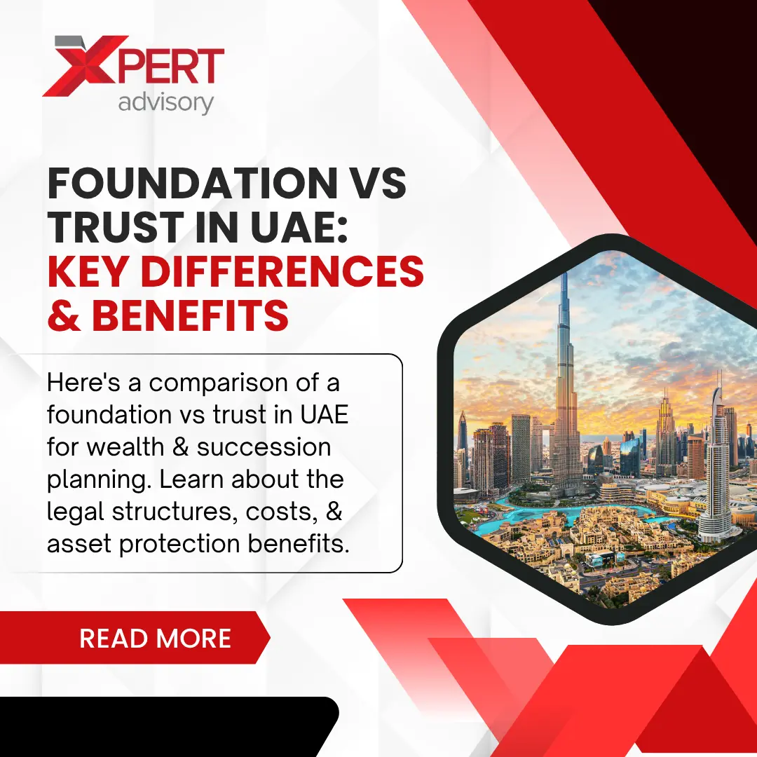 foundation vs trust in uae