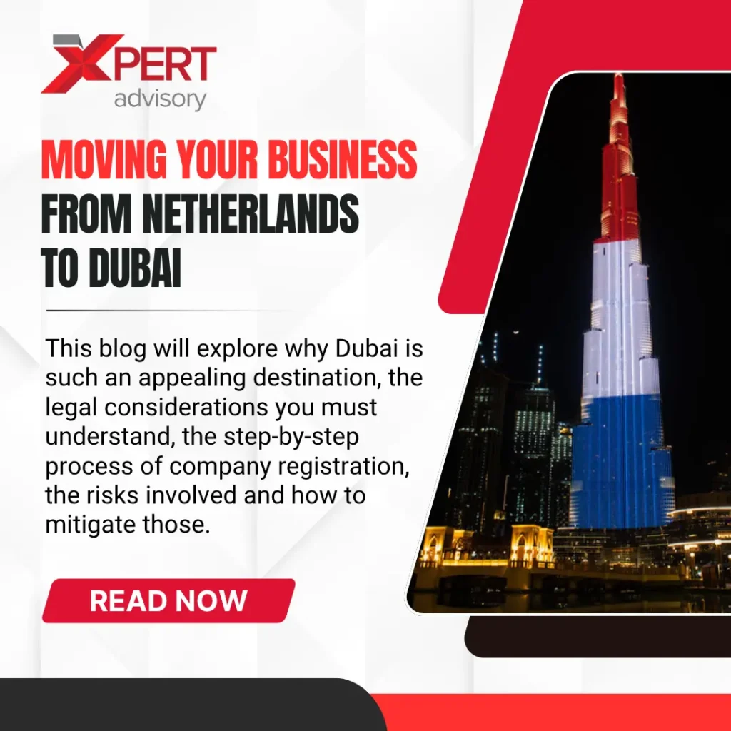 moving your business from netherlands to dubai