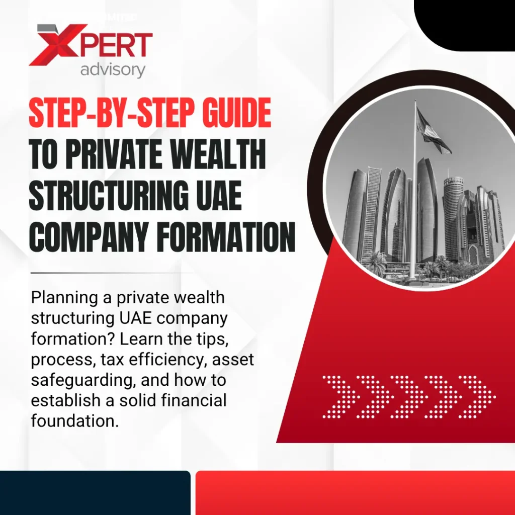 private wealth structuring uae company formation