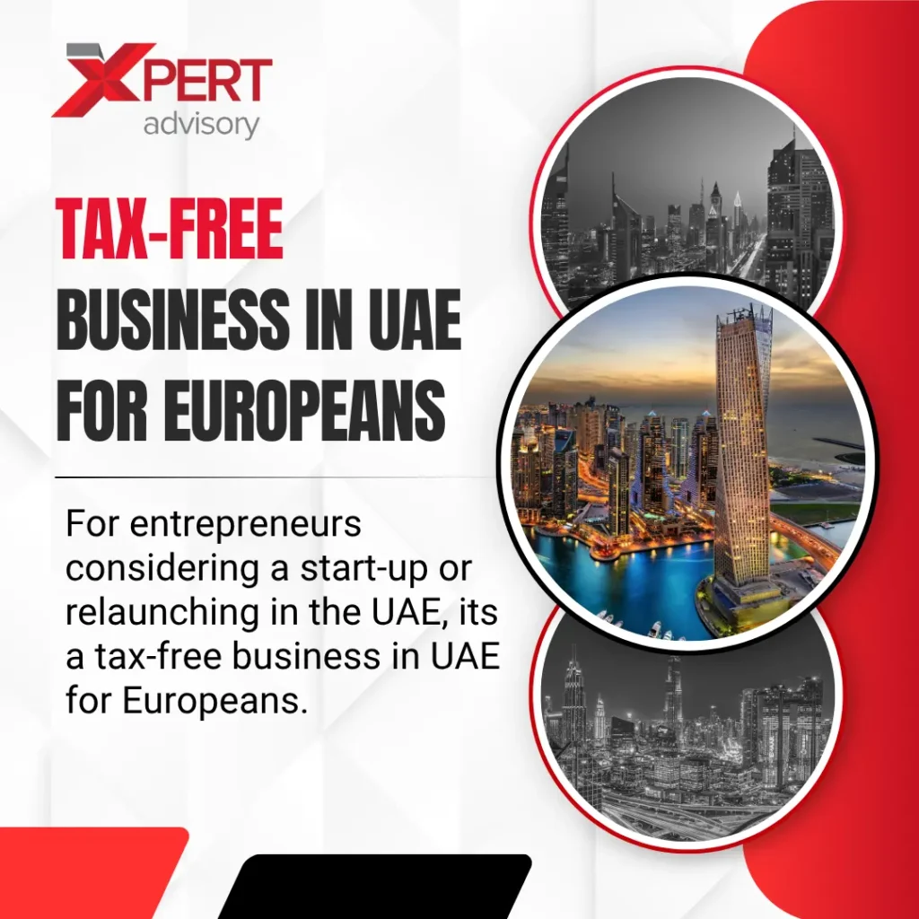 tax-free business in uae for europeans
