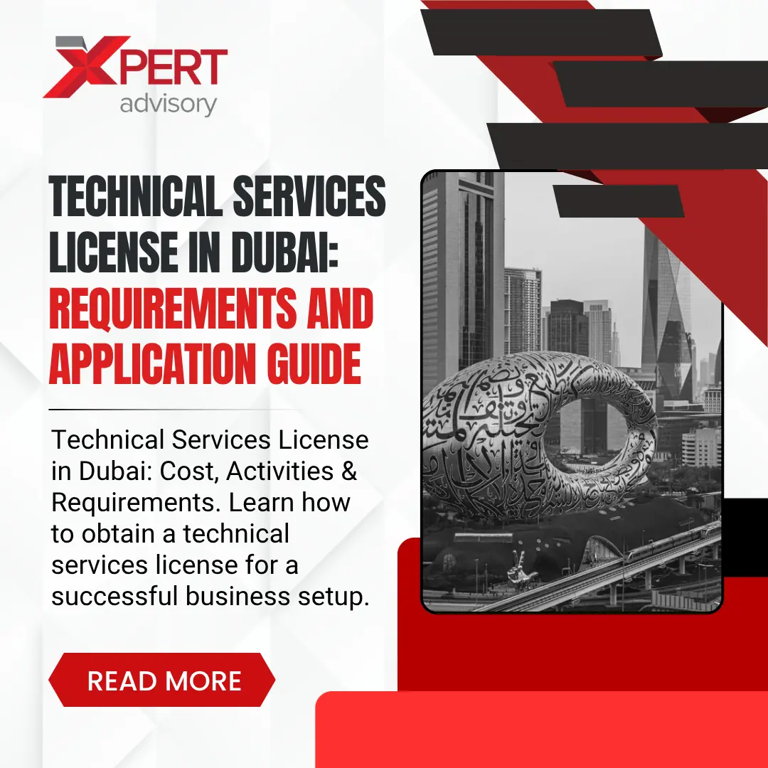 technical services license in dubai