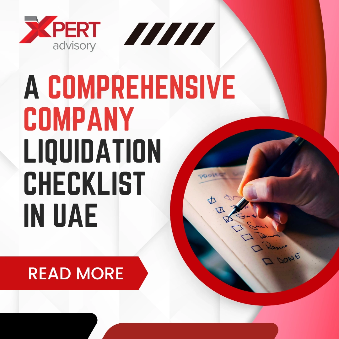 company liquidation checklist in uae