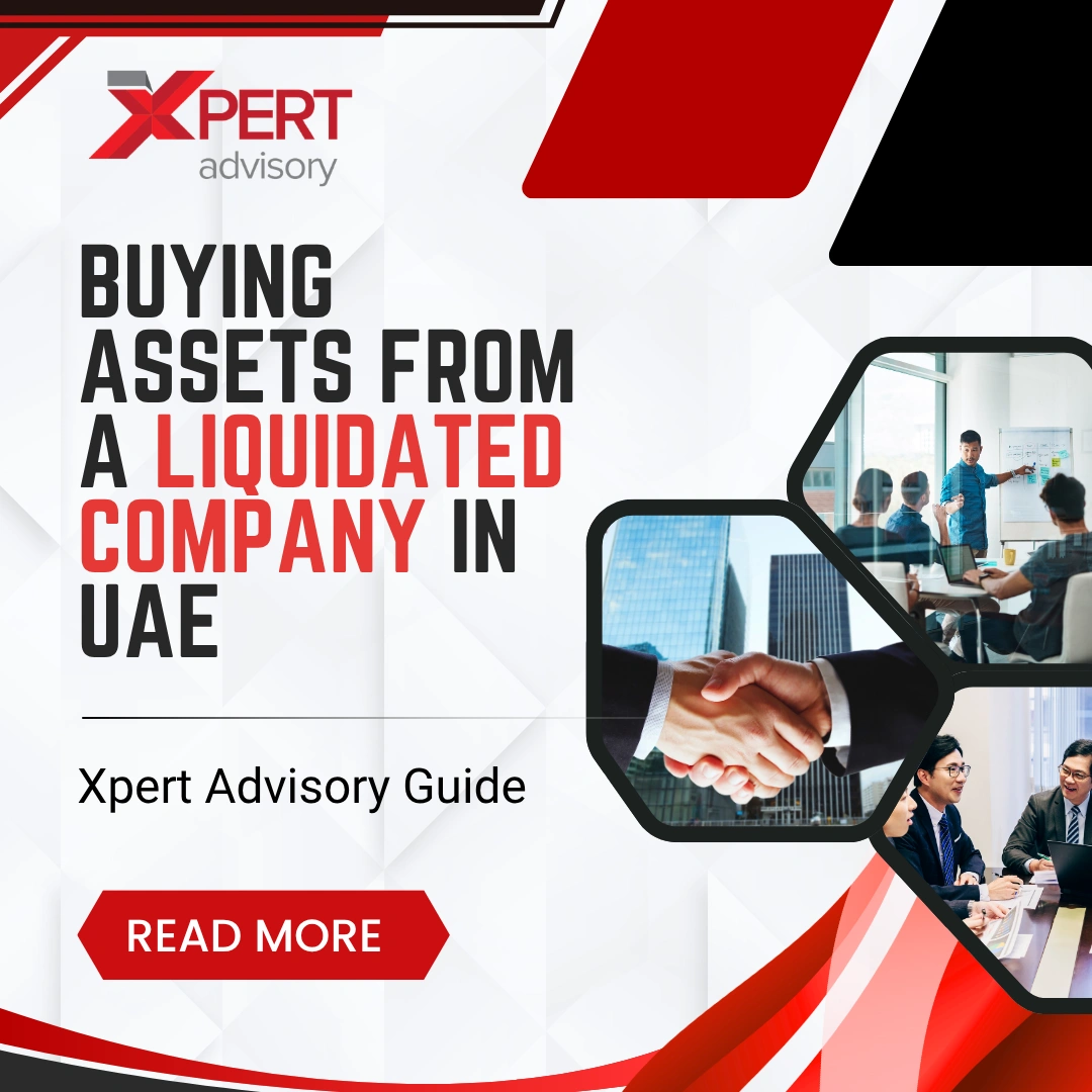 buying assets from a liquidated company in uae