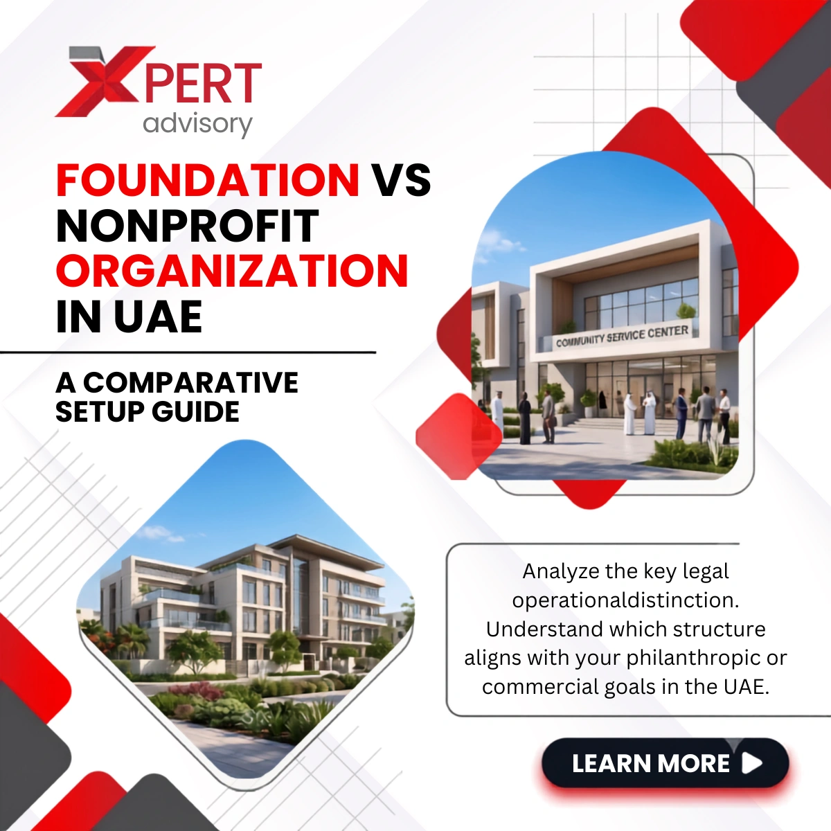 foundation vs nonprofit organization in uae