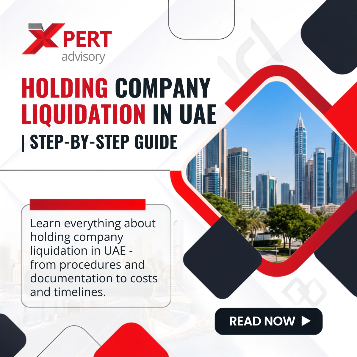 holding company liquidation in uae