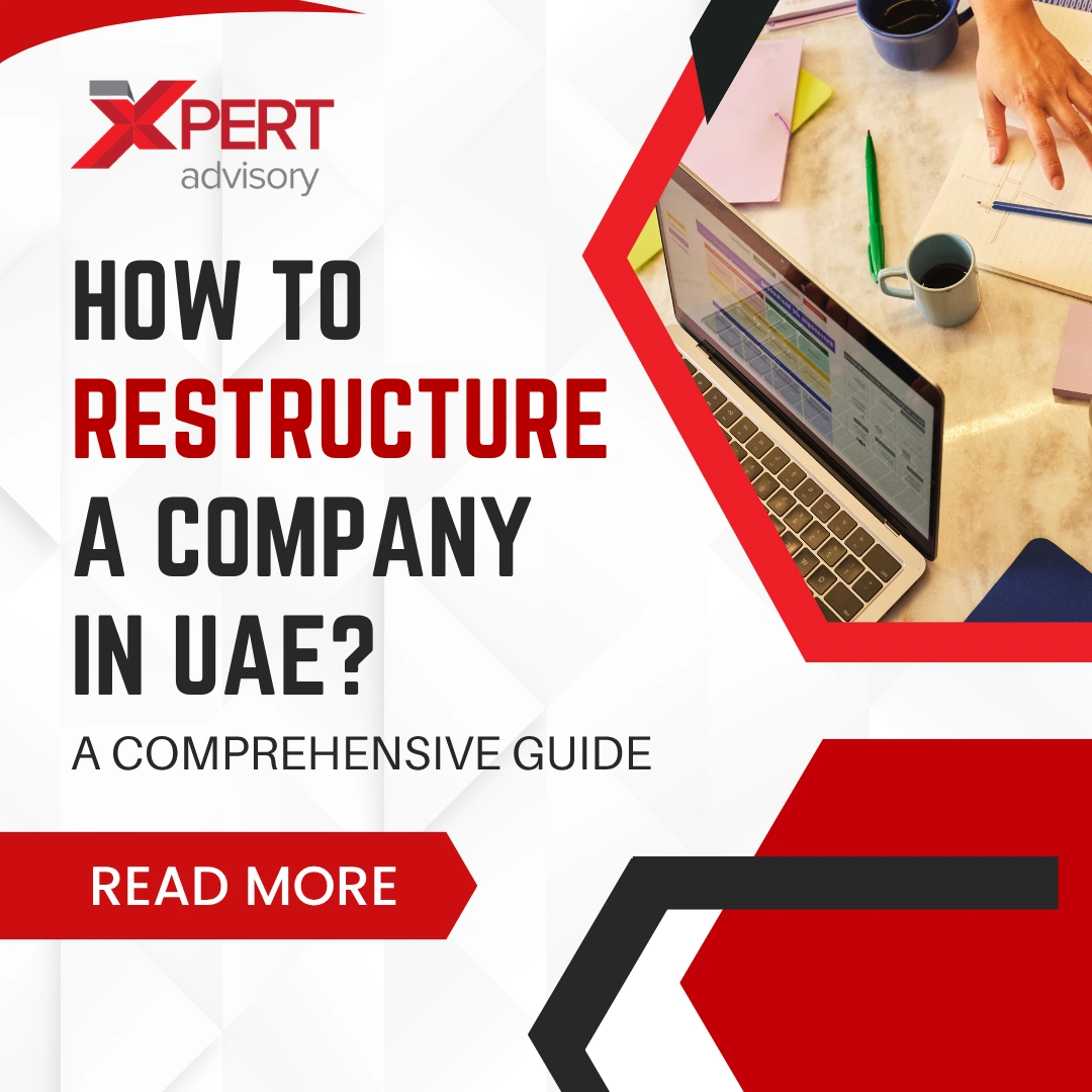 how to restructure a company in uae