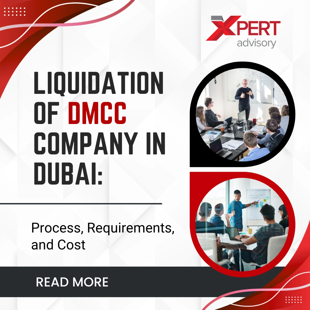 liquidation of dmcc company
