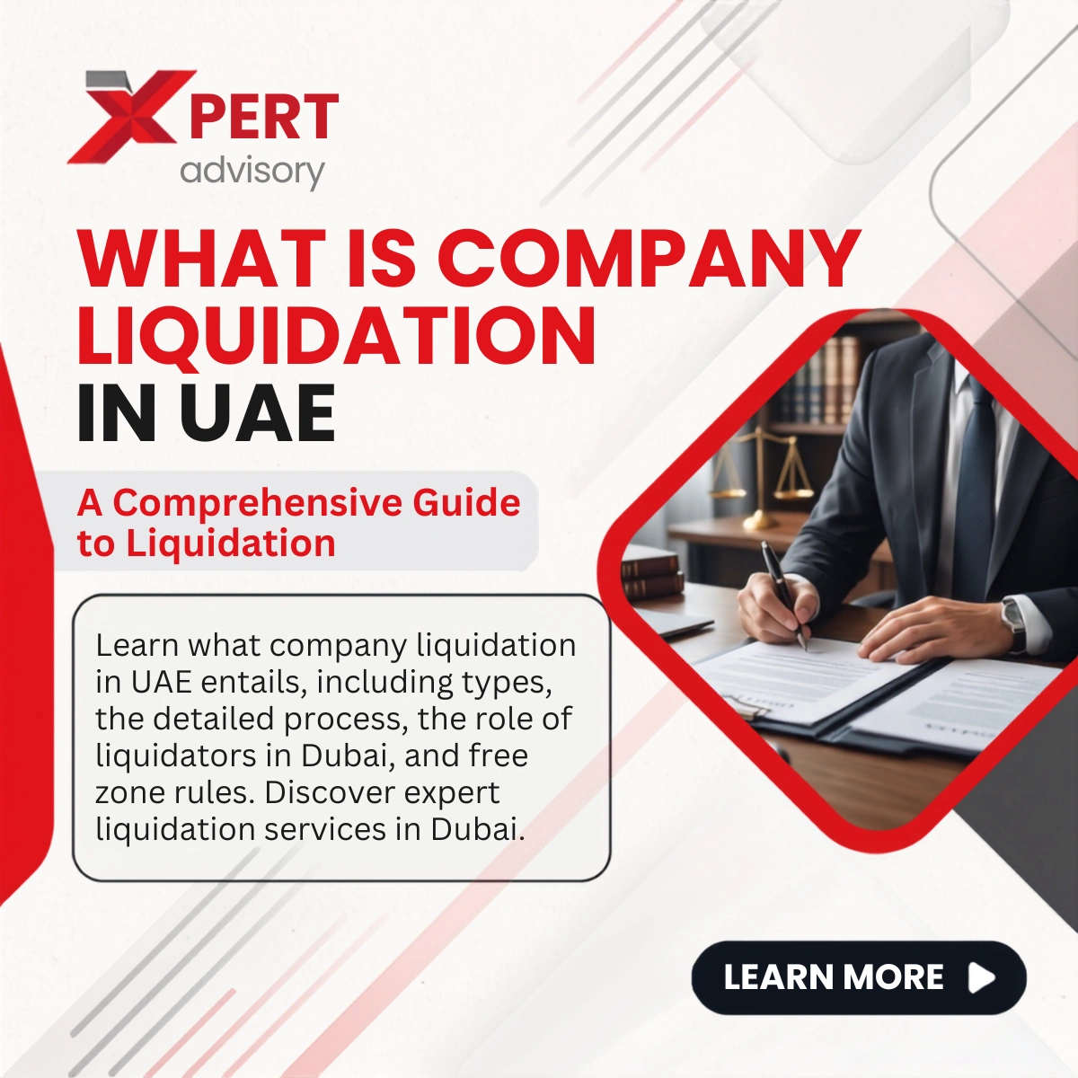 what is company liquidation in uae