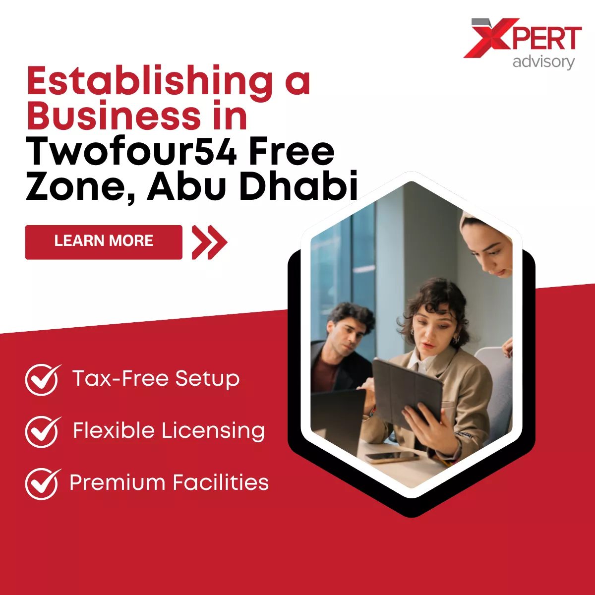 Business Setup in Twofour54|Business Environment|Commercial License (2)|Retail and Dining Amenities|Tax Incentives