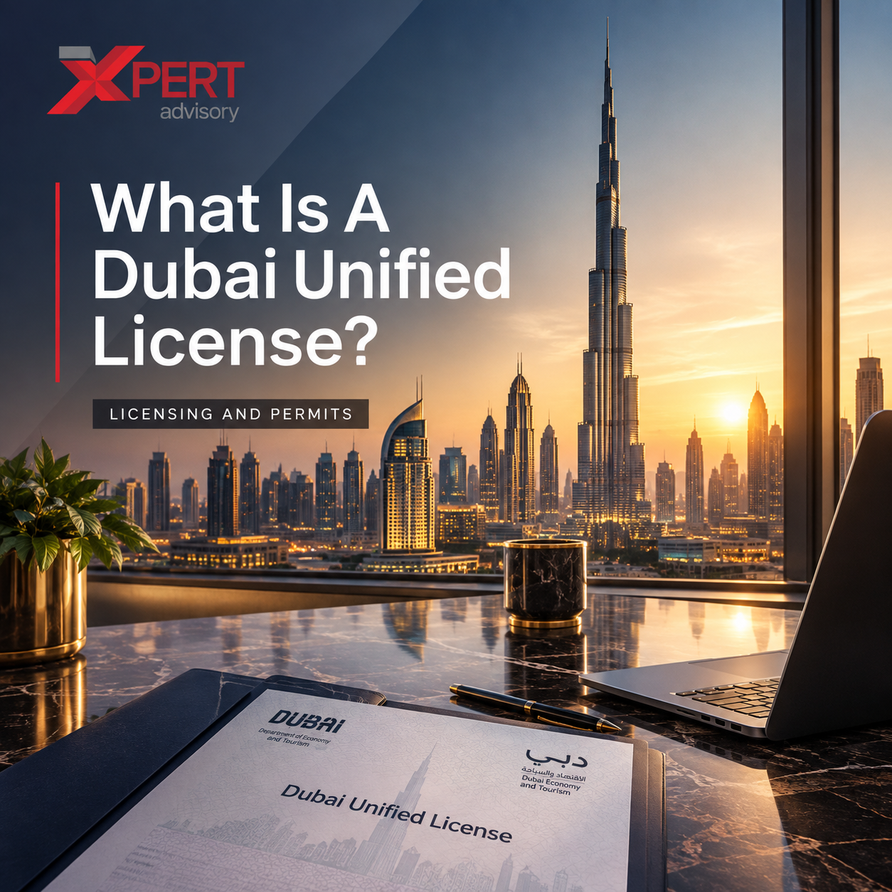 what is a dubai unified license