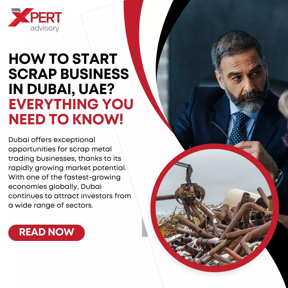 How to Start Scrap Business in Dubai|Tax-Friendly Policies|Passport copies|Metal Scrap