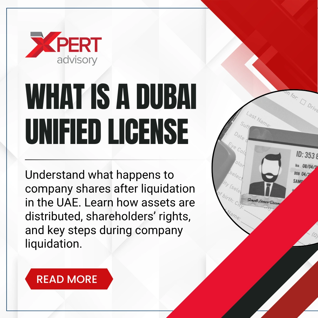 what is a dubai unified license