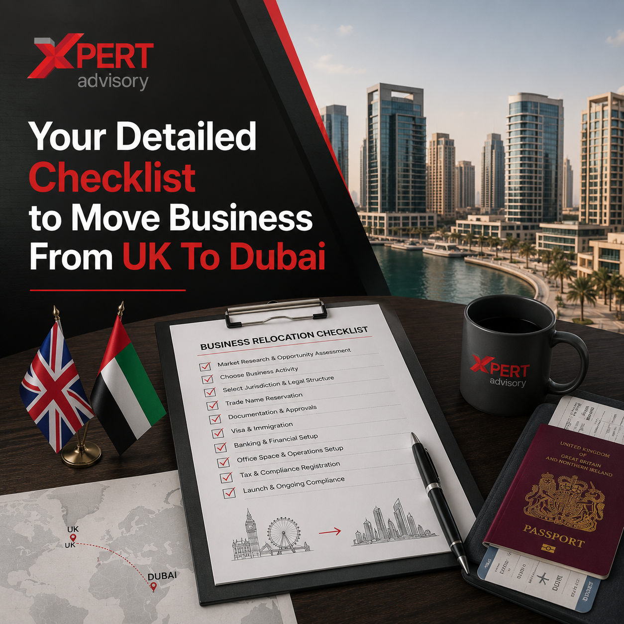 move business from uk to dubai