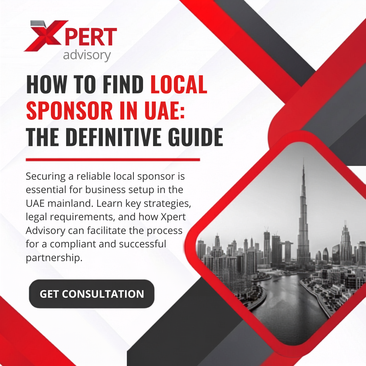 How to Find Local Sponsor in UAE
