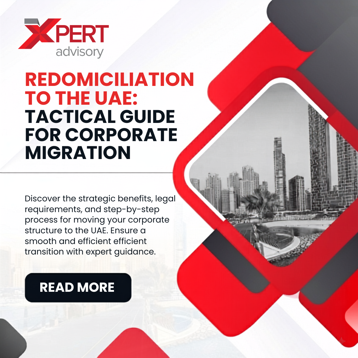 Redomiciliation to the UAE