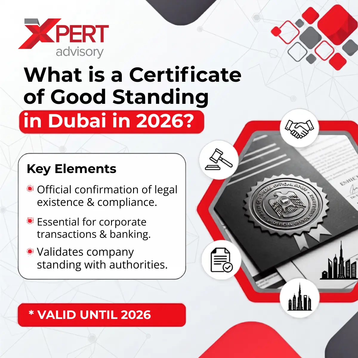 Certificate of Good Standing in Dubai