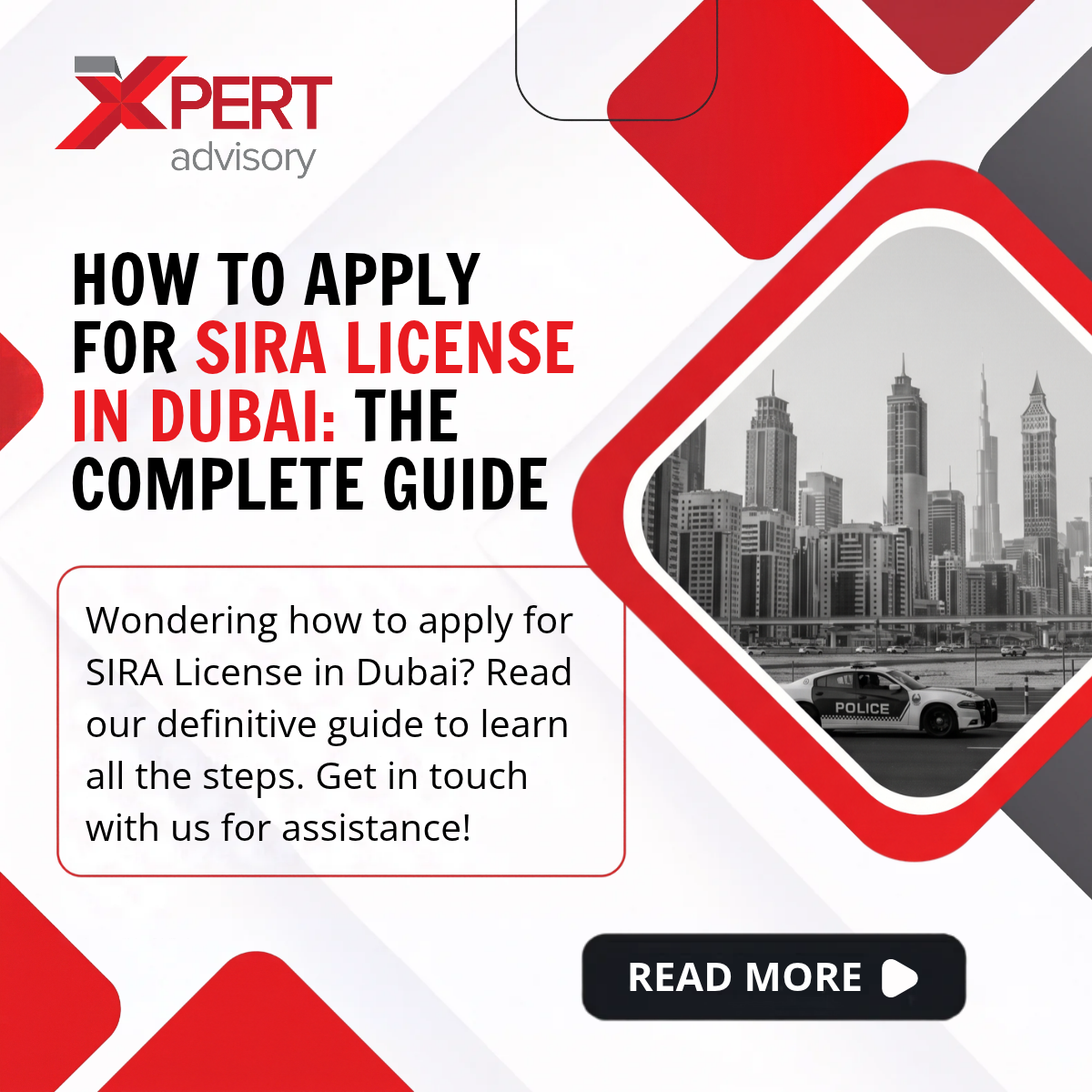 How to Apply for SIRA License in Dubai