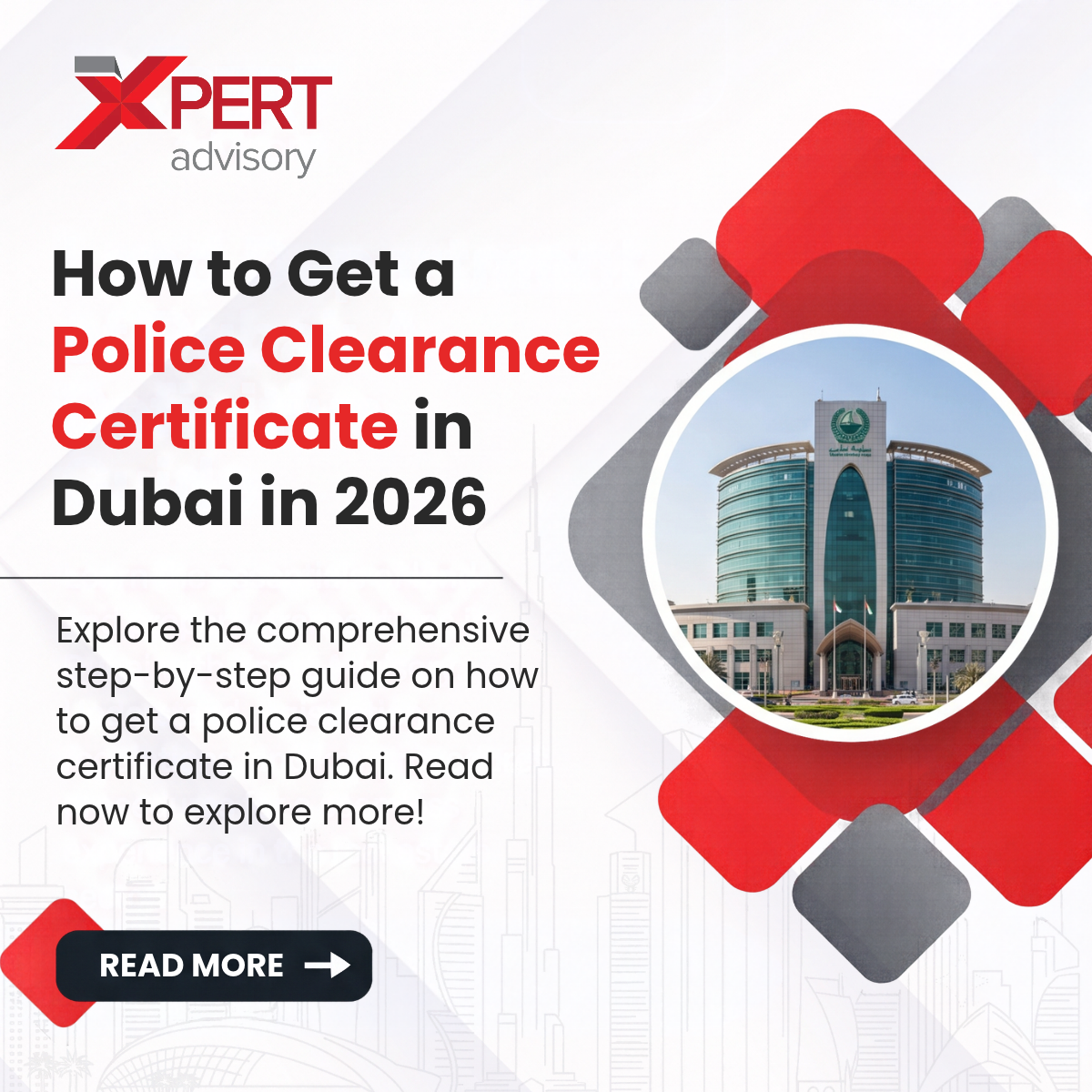 How to Get a Police Clearance Certificate in Dubai
